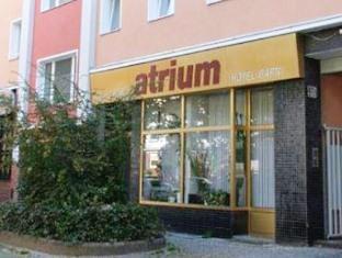 Hotel Atrium Берлин Экстерьер фото